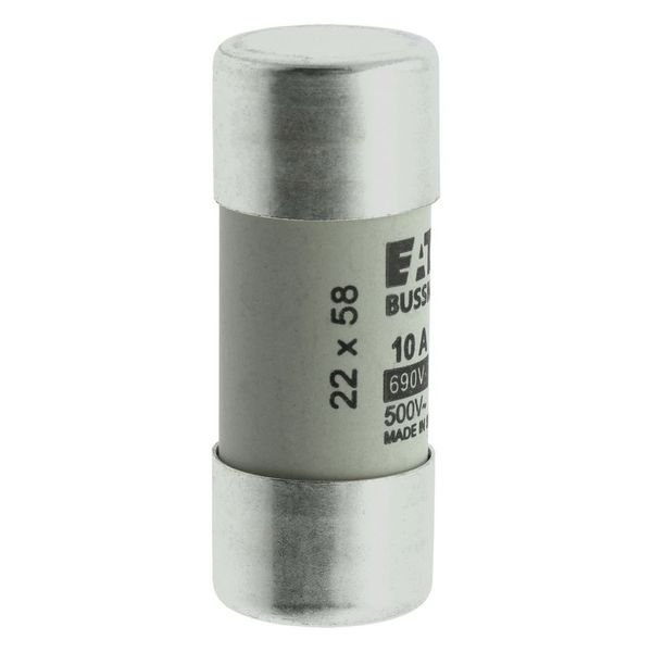 Fuse-link, LV, 10 A, AC 690 V, 22 x 58 mm, gL/gG, IEC image 10