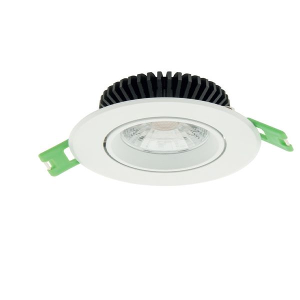 LED Downlight 60 HW (Halogen White) - IP43, CRI/RA 90+ image 1