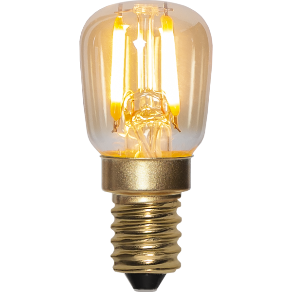 LED Lamp E14 ST26 Decoled Amber image 1
