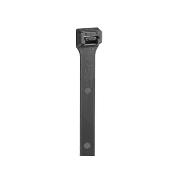 TYL300MX CABLE TIE 250LB 12IN BLK NYL RLSBLE image 3