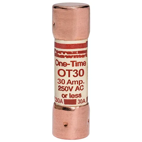 Fuse OT - Class K5 - Fast-Acting 250VAC 250VDC 30A Ferrule image 1