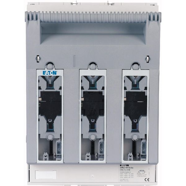 NH fuse-switch 3p flange connection M10 max. 240 mm², mounting plate, light fuse monitoring, NH2 image 17