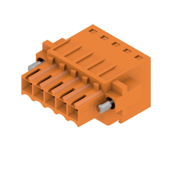 PCB plug-in connector (wire connection), 3.50 mm, Number of poles: 5,  image 1