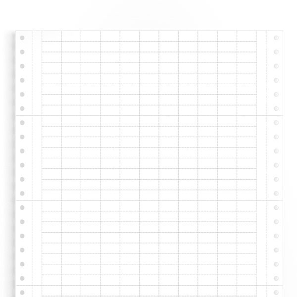 Cable coding system, 9 mm, Polyester, PVC-free, white image 2