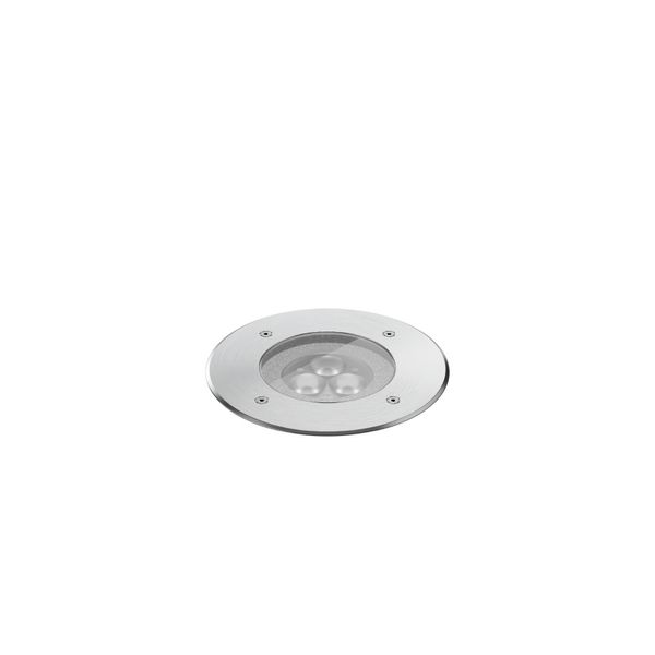 Terra Edelstahl 130, 4 W, 320 lm, 830, inox, on/off In-ground luminair image 2