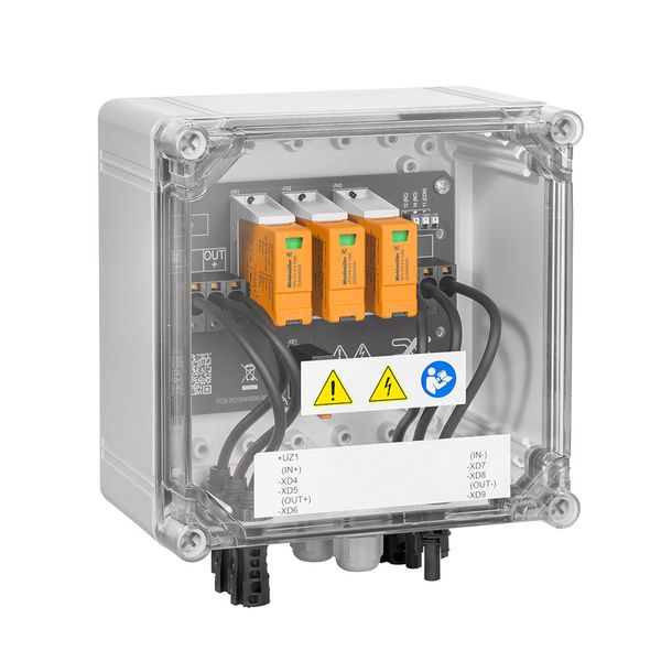 Combiner Box (Photovoltaik), 1100 V, 1 MPP, 2 Inputs / 1 Output per MP image 2
