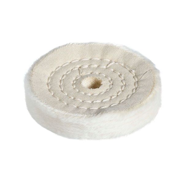 Cotton Buffing Wheel, 75mm image 1