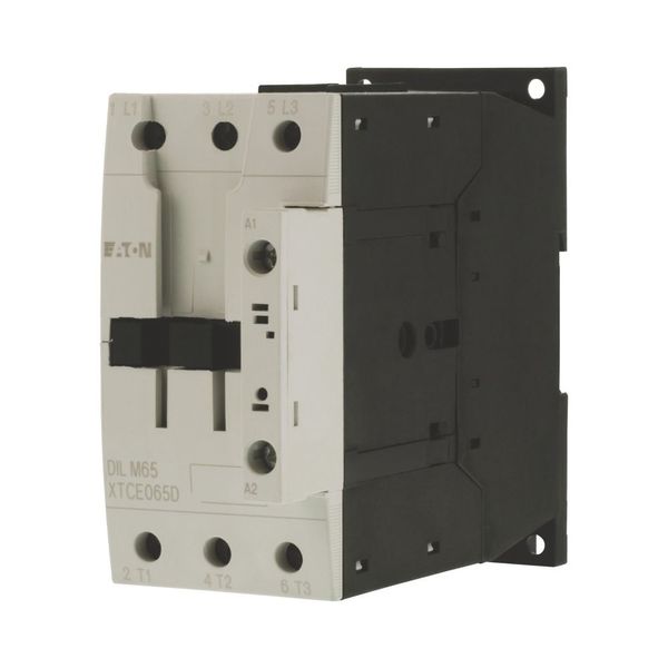 Contactor, 3 pole, 380 V 400 V 30 kW, 220 V 50 Hz, 240 V 60 Hz, AC operation, Screw terminals image 9