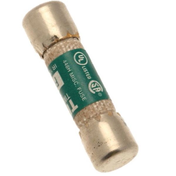 Fuse-link, LV, 15 A, AC 500 V, 10 x 38 mm, 13⁄32 x 1-1⁄2 inch, supplemental, UL, time-delay image 3