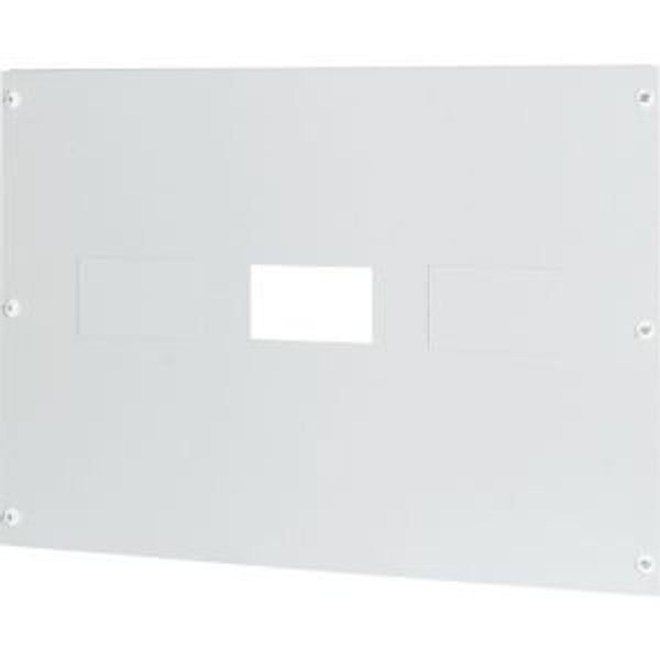 Front plate multiple mounting NZM4 for XVTL, vertical HxW=800x1200mm image 2