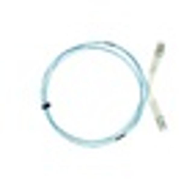 FO Patchcord Duplex LC/LC, 50/125æm OM3, LS0H-3, aqua, 10.0m image 4