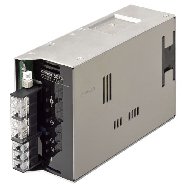 Power Supply, 600 W, 100 to 240 VAC input, 24 VDC, 27 A output, direct image 4