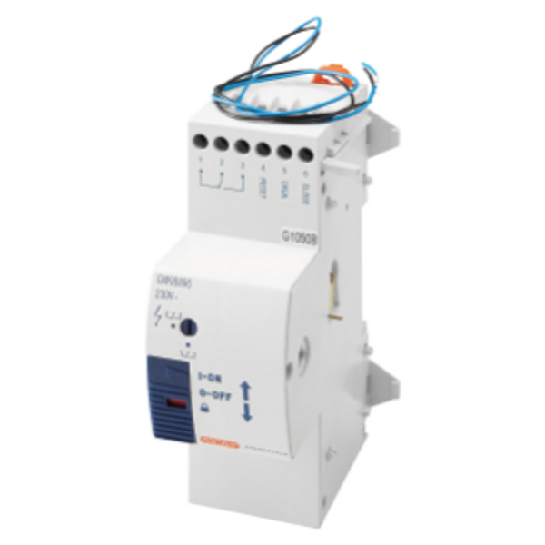 RESTART CM - TO BE COUPLED WITH MDC/MT+BD/MTC/MT - 230 V ac - 2 MODULES EN 50022 image 1