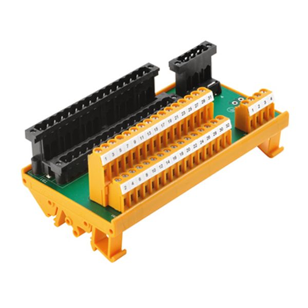 Interface module with terminal, connector, built-in image 2