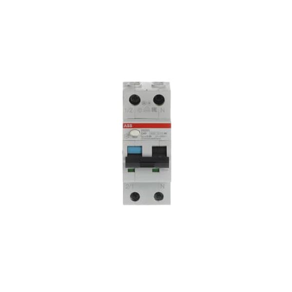 DS201 B40 AC300 Residual Current Circuit Breaker with Overcurrent Protection image 3