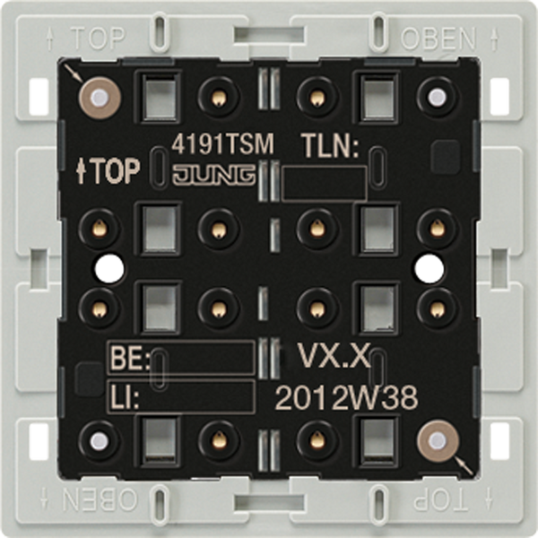 Push button KNX Universal push-button mod. 1 image 1