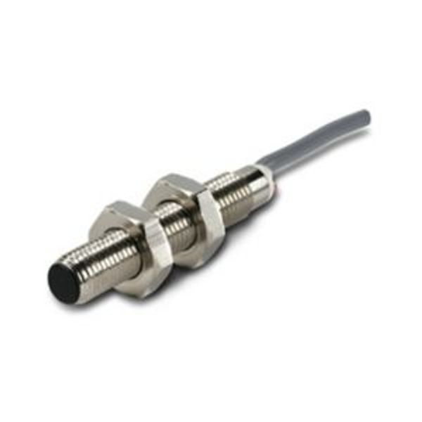 Proximity switch, E57 Global Series, 1 N/O, 3-wire, 10 - 30 V DC, M8 x 1 mm, Sn= 3 mm, Flush, NPN, Stainless steel, 2 m connection cable image 4
