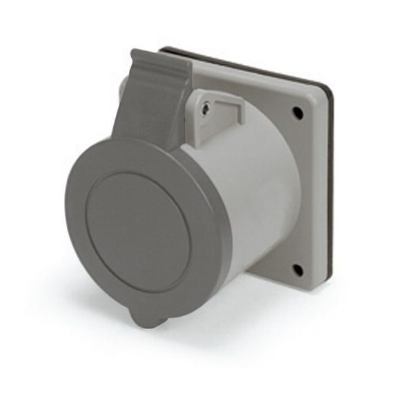 RECEPTACLE 20A 2P 3W 5h IP44 277V image 2