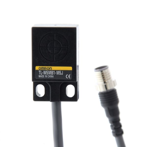 Proximity sensor, inductive, non-shielded, 5 mm, DC, 3-wire, PNP-NO, 0 image 2