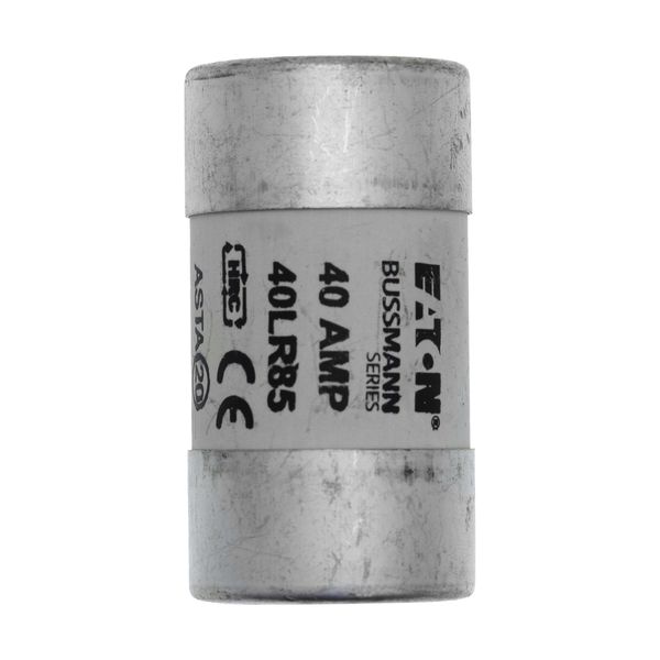 House service fuse-link, LV, 40 A, AC 415 V, BS system C type II, 23 x 57 mm, gL/gG, BS image 9