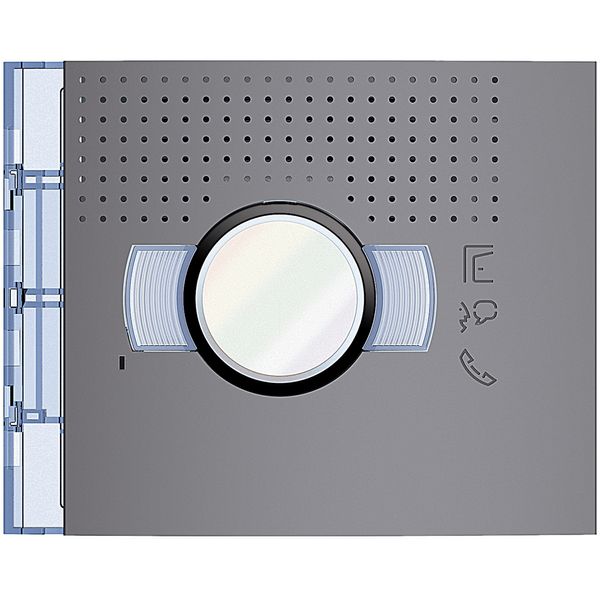 Sfera Modular Entrance Panel Audio Video Camera Module Front Cover Grey image 1
