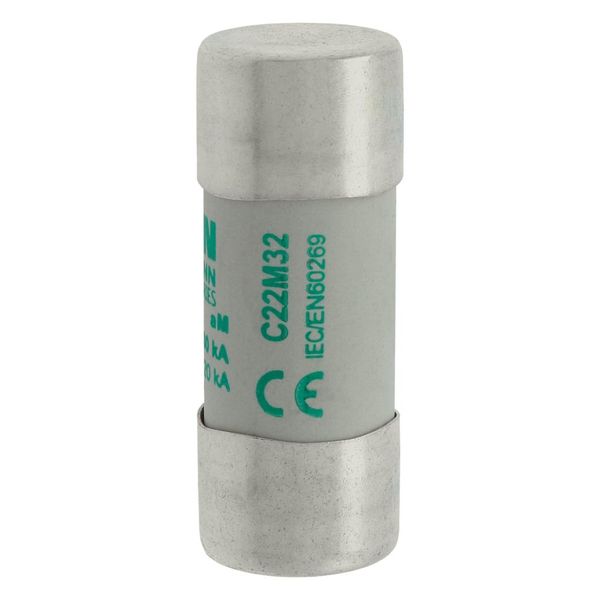 Fuse-link, LV, 32 A, AC 690 V, 22 x 58 mm, aM, IEC image 18