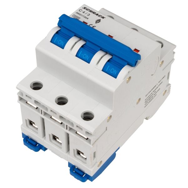 Miniature Circuit Breaker (MCB) AMPARO 10kA, C 4A, 3-pole image 8