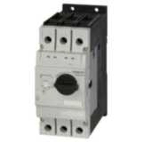 Motor-protective circuit breaker, rotary type, 3-pole, 45-63 A image 1