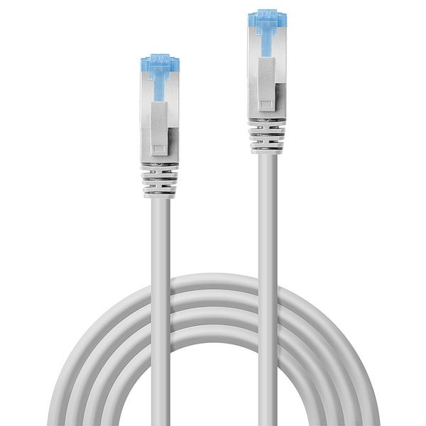 100m Cat.6A S/FTP LSZH Network Cable, Grey RJ45, M/M, 500MHz, Copper image 2