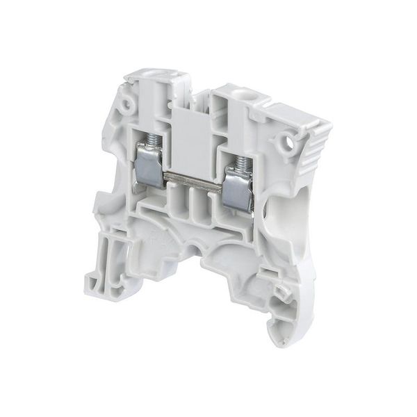 ZS6-WH  WHITE TERMINAL BLOCK image 1