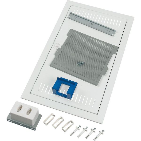 media enclosure expansion kit 3-row, form of delivery for projects image 2