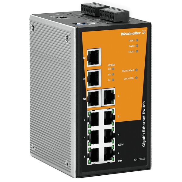 Network switch (managed), managed, Fast/Gigabit Ethernet, Number of po image 1