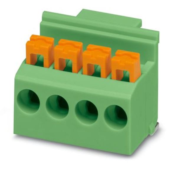 FKDSO 2,5/ 4-L GN - PCB terminal block image 1