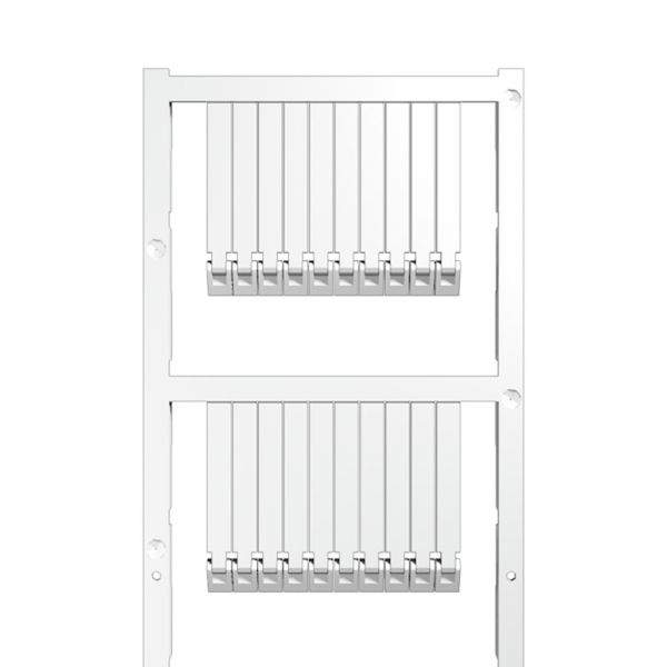 Terminal marking, Printed characters: without, horizontal and vertical image 2