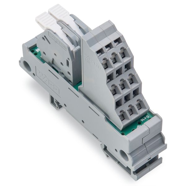 Potential distribution module 1 potential with 2 input clamping points image 2