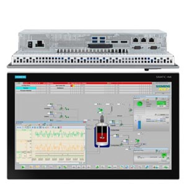 SIMATIC PCS 7 OS Client based on IPC477E (HDD); 22" single 6ES7650-0VG58-1YX0 image 1