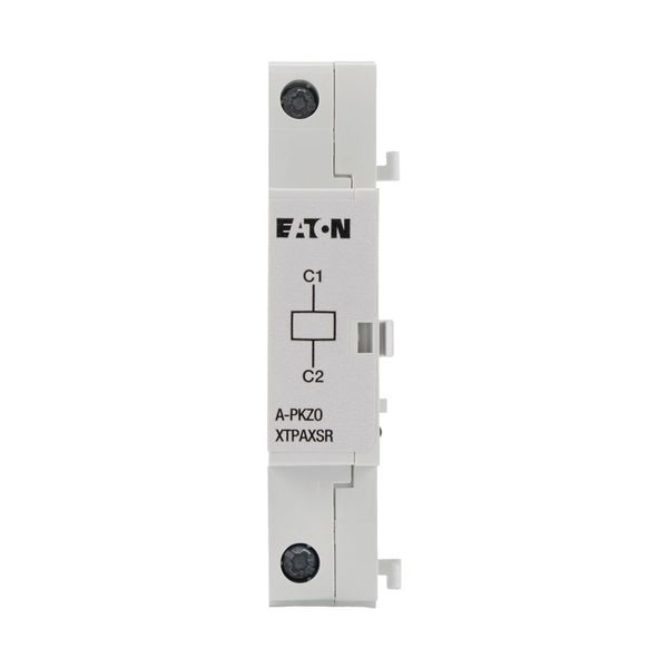 Shunt release (for power circuit breaker), 220 V 50 Hz, Standard voltage, AC, Screw terminals, For use with: Shunt release PKZ0(4), PKE image 14