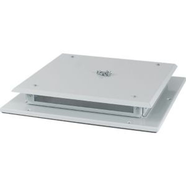 Top panel, WxD=600x600mm, IP42, grey image 2