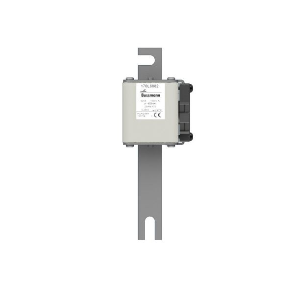 Fuse-link, high speed, 500 A, AC 1500 V, Size 2, 59 x 77 x 168 mm, aR, DIN, IEC, single indicator image 13