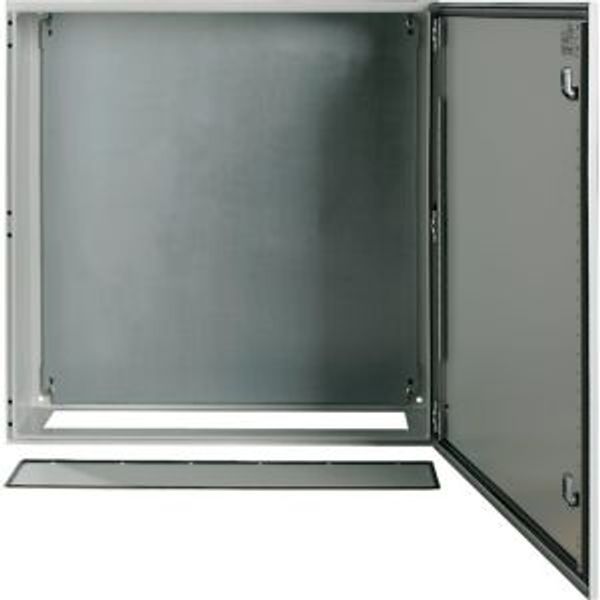 Wall enclosure with mounting plate, HxWxD=800x800x300mm image 4
