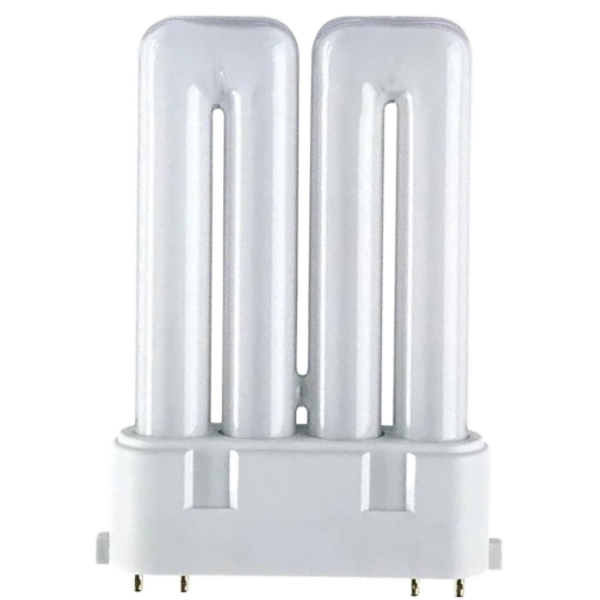 CFL Bulb PL-F 2G10 18W/827 (4-pins) DULUX F PATRON image 1