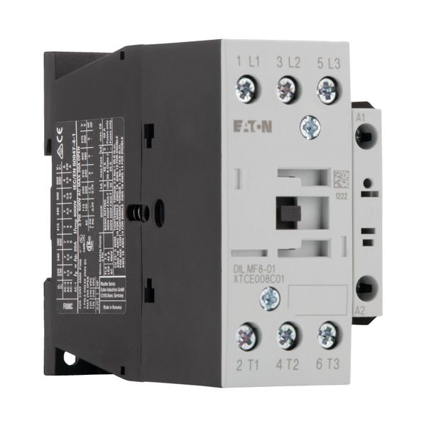 Contactors for Semiconductor Industries acc. to SEMI F47, 380 V 400 V: 7 A, 1 NC, RAC 48: 42 - 48 V 50/60 Hz, Screw terminals image 8