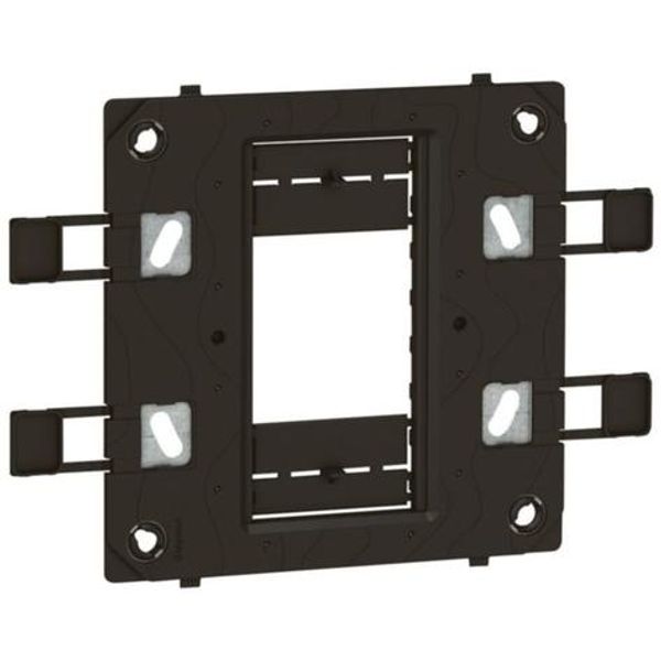 Support frame Arteor - for US type boxes - 4'' x 4'' - 2,3 and 4 modules image 1