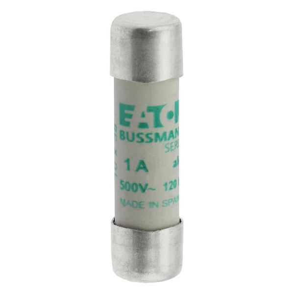 Fuse-link, LV, 1 A, AC 500 V, 10 x 38 mm, aM, IEC image 4