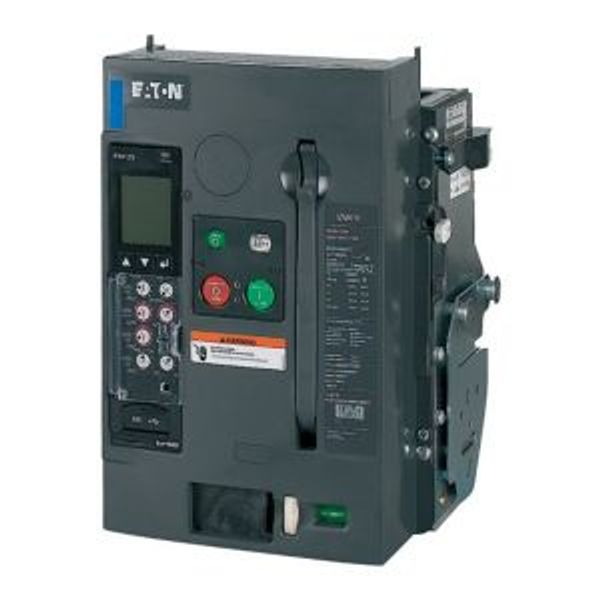 Circuit-breaker, 3 pole, 630A, 42 kA, P measurement, IEC, Withdrawable image 2