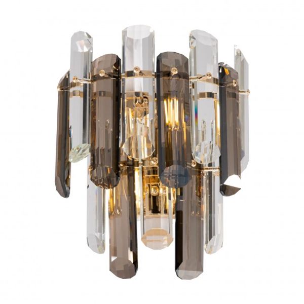 Neoclassic Flare Wall Lamp Gold image 1