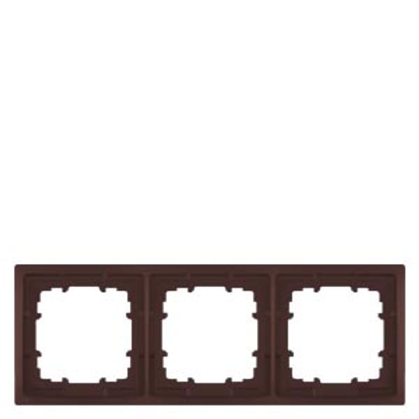 DELTA style, Chocolate Frame 3Fold image 1