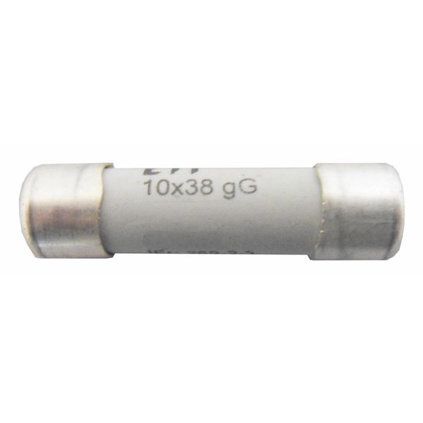Cylindrical fuse link 10x38, 4A, characteristic gG, 500VAC image 1