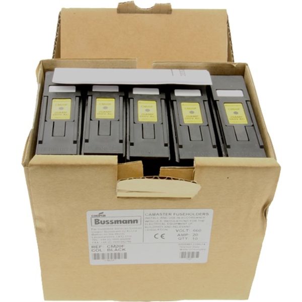 Fuse-holder, low voltage, 20 A, AC 660 V, BS88, 1P, BS image 1