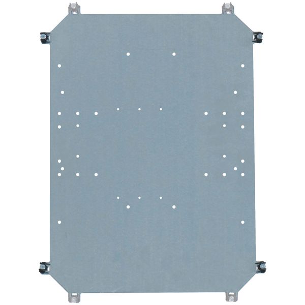 Pre-drilled mounting plate, CI45 enclosure image 3
